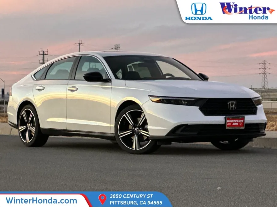 2025 Honda Accord Hybrid Sport photo 1