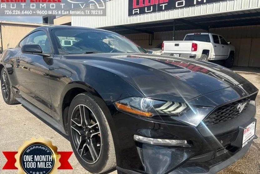 2020 Ford Mustang EcoBoost photo 1