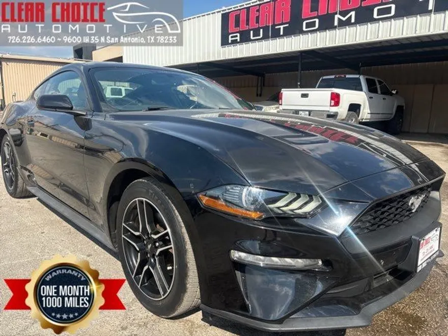 2020 Ford Mustang EcoBoost photo 1