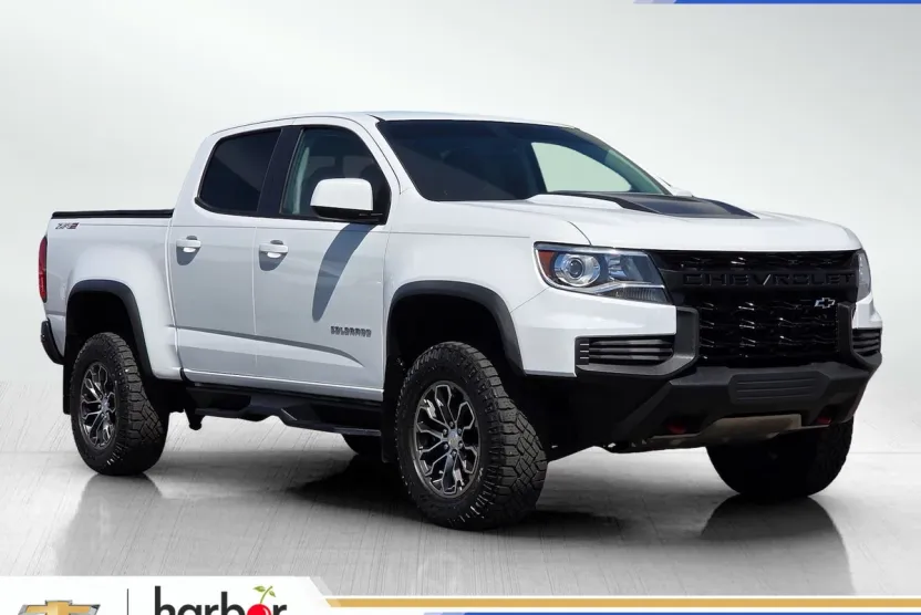 2022 Chevrolet Colorado ZR2 photo 1