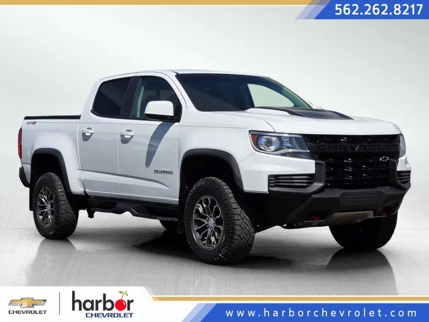 2022 Chevrolet Colorado ZR2 photo 1