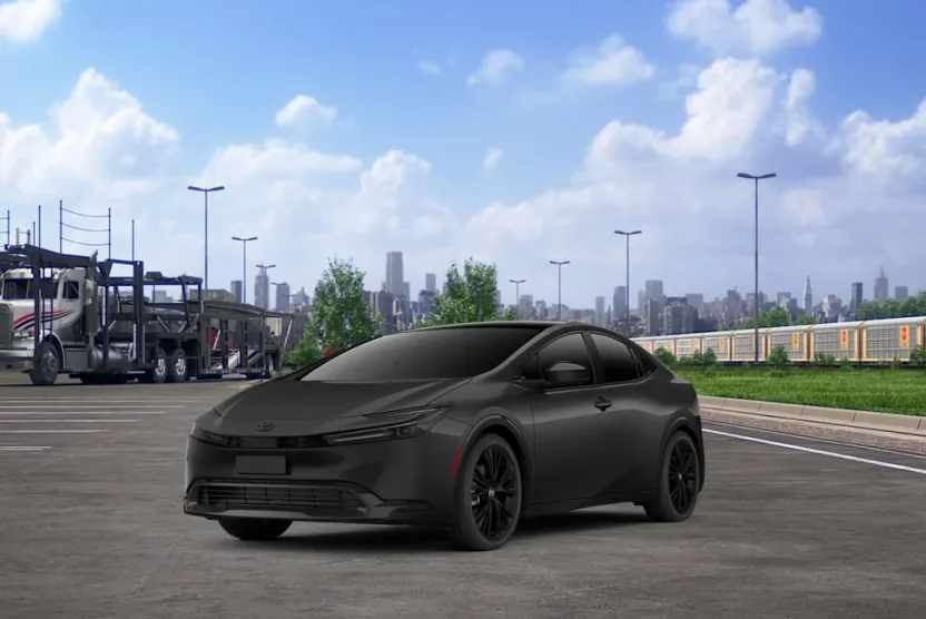 2026 Toyota Prius Plug-in Hybrid Nightshade Edition photo 1