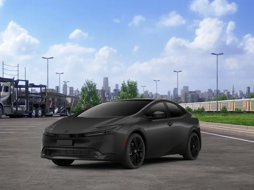 2026 Toyota Prius Plug-in Hybrid Nightshade Edition photo 1