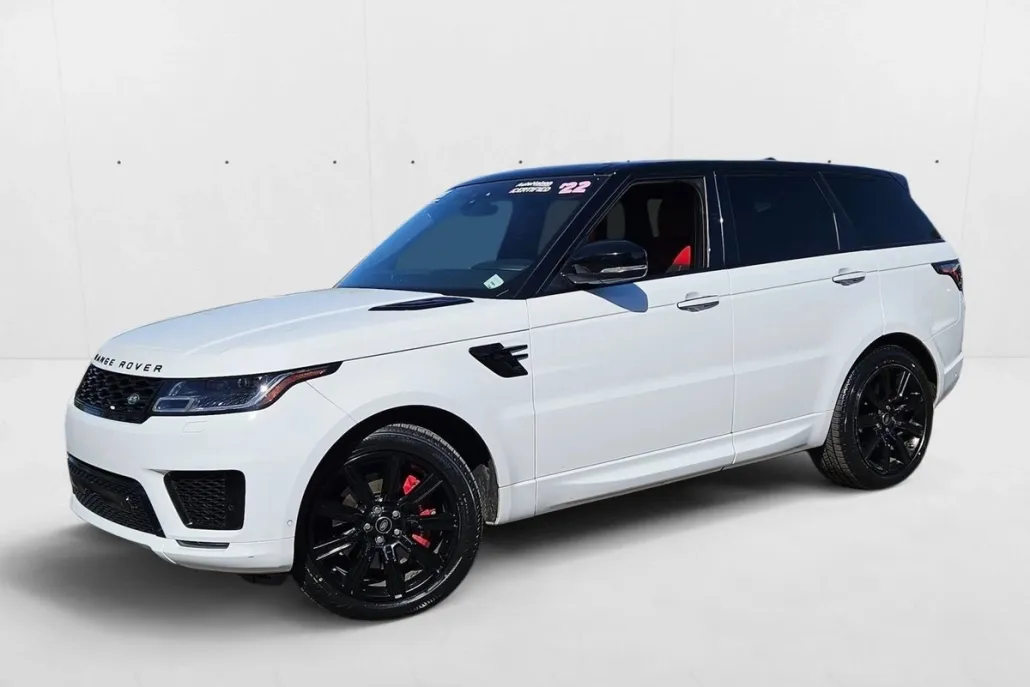 2022 Land Rover Range Rover Sport HST photo 1