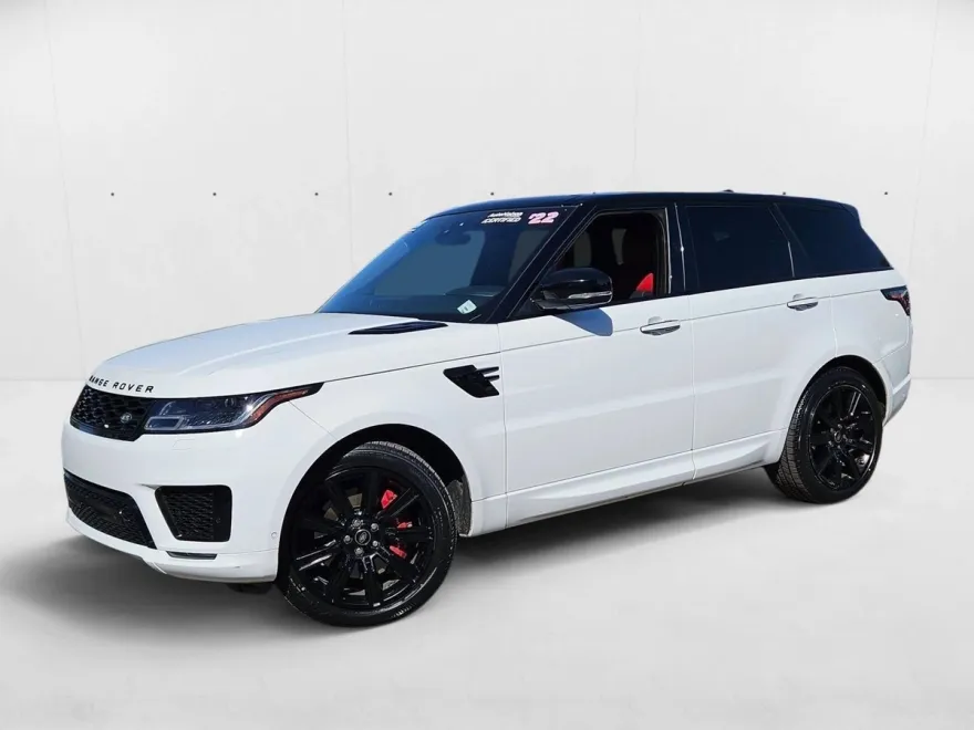2022 Land Rover Range Rover Sport HST photo 1