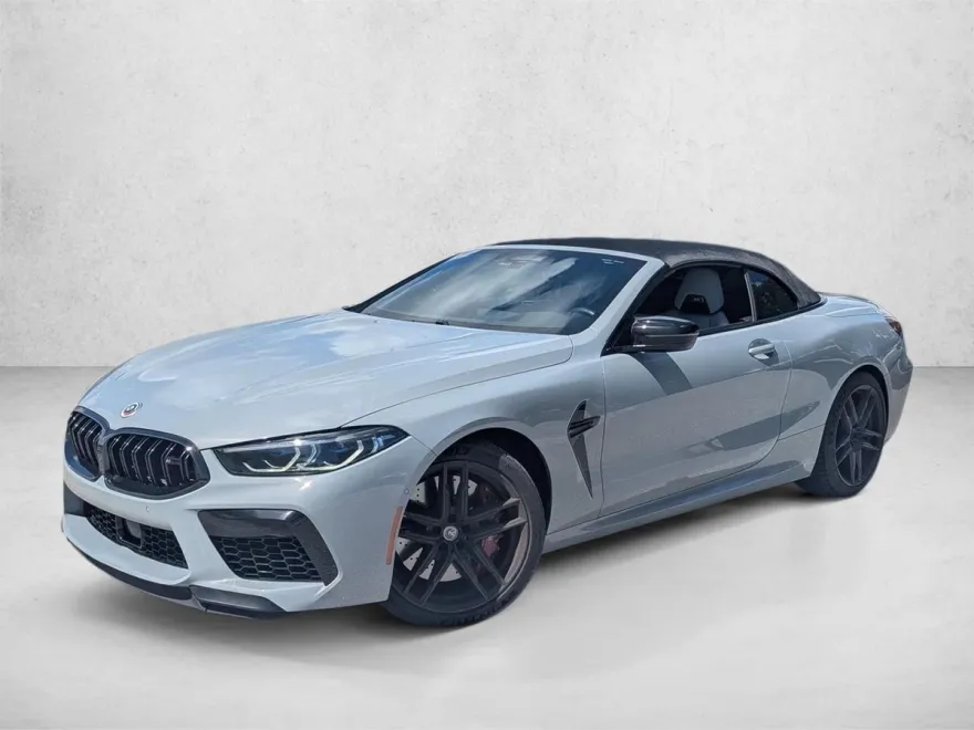 2023 Bmw M8 Competition Convertible photo 1