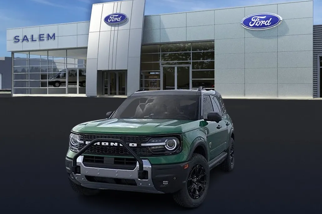 2025 Ford Bronco Sport Badlands photo 1