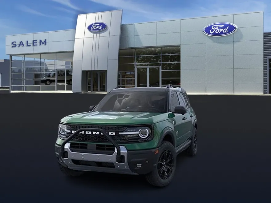 2025 Ford Bronco Sport Badlands photo 1