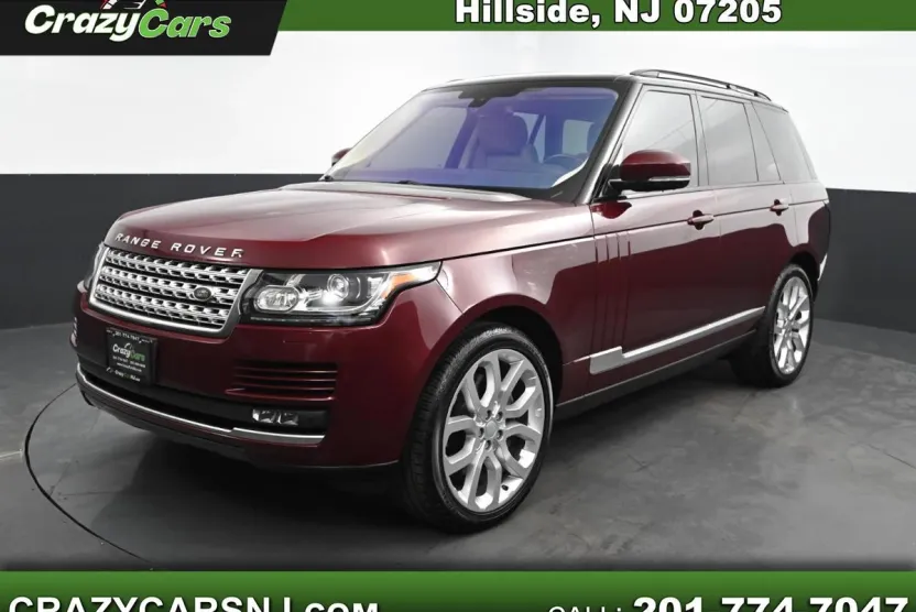 2016 Land Rover Range Rover HSE photo 1