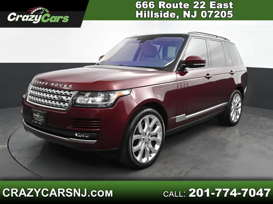 2016 Land Rover Range Rover HSE photo 1