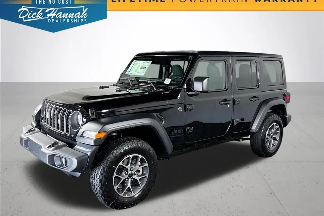 2025 Jeep Wrangler Sport S photo 1