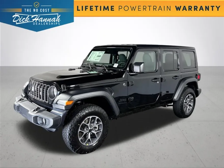 2025 Jeep Wrangler Sport S photo 1