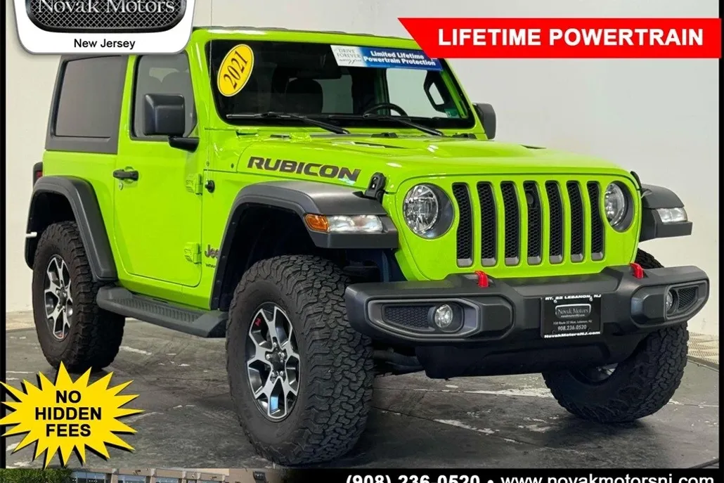 2021 Jeep Wrangler Rubicon photo 1