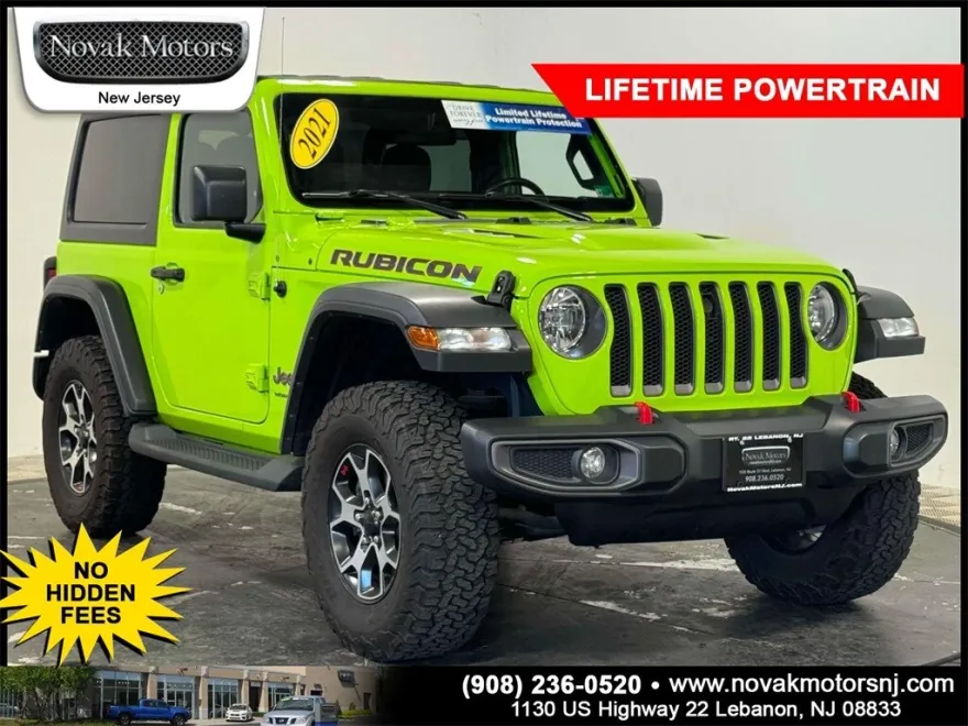 2021 Jeep Wrangler Rubicon photo 1