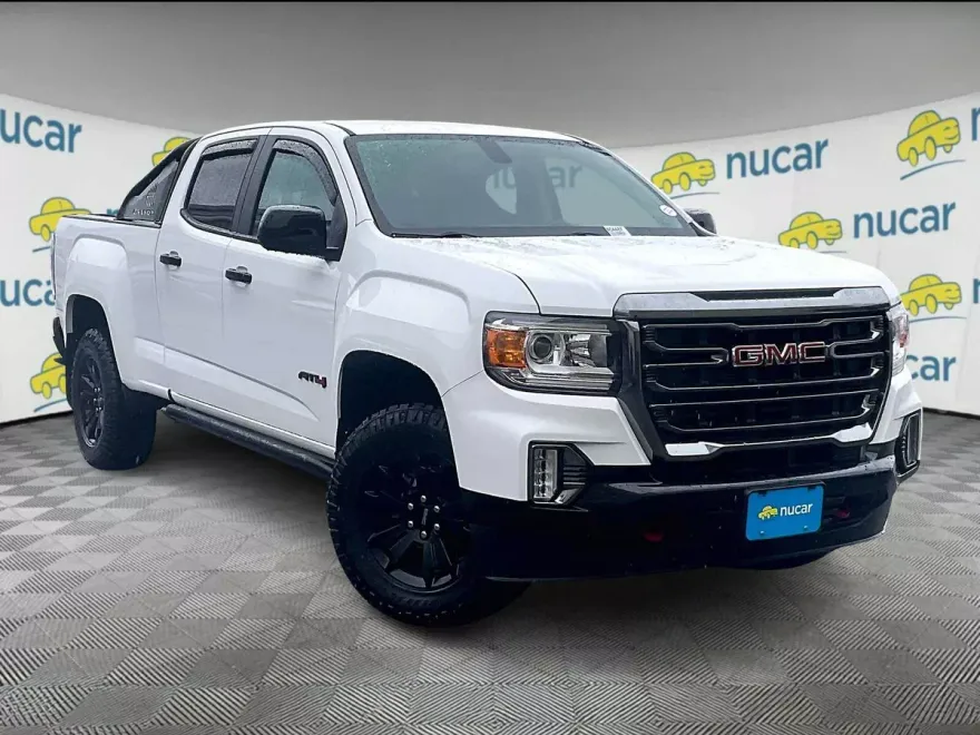 2022 Gmc Canyon AT4 photo 1