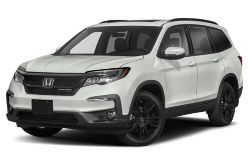 2022 Honda Pilot Black Edition photo 1