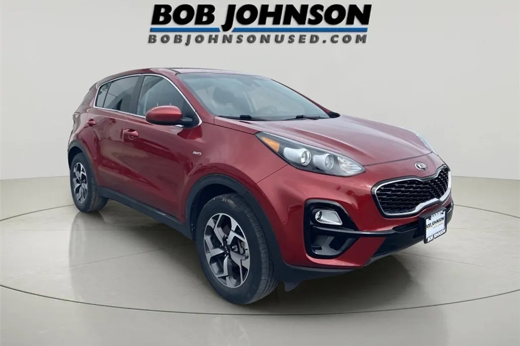 2020 Kia Sportage LX photo 1