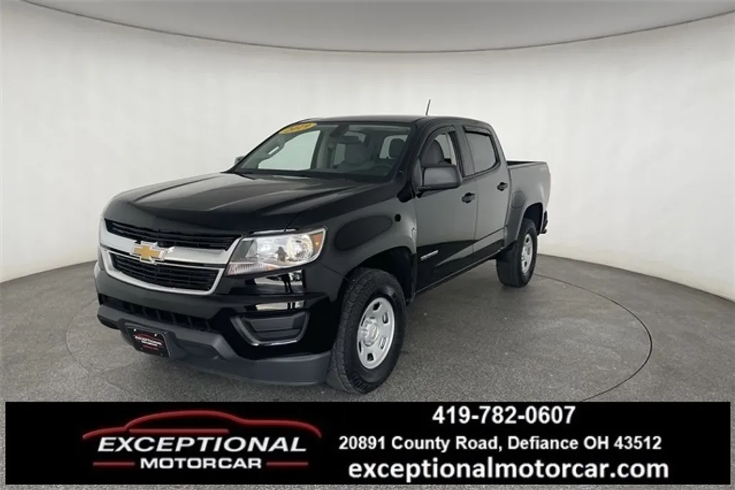 2019 Chevrolet Colorado Work Truck photo 1