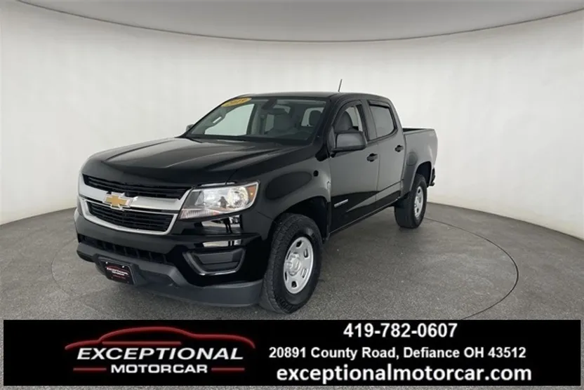 2019 Chevrolet Colorado Work Truck photo 1