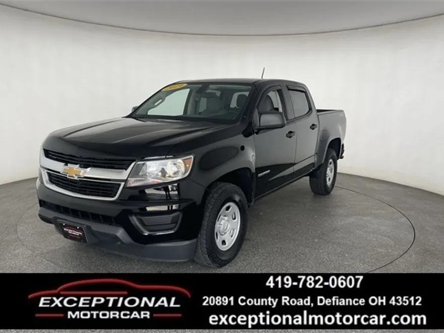 2019 Chevrolet Colorado Work Truck photo 1