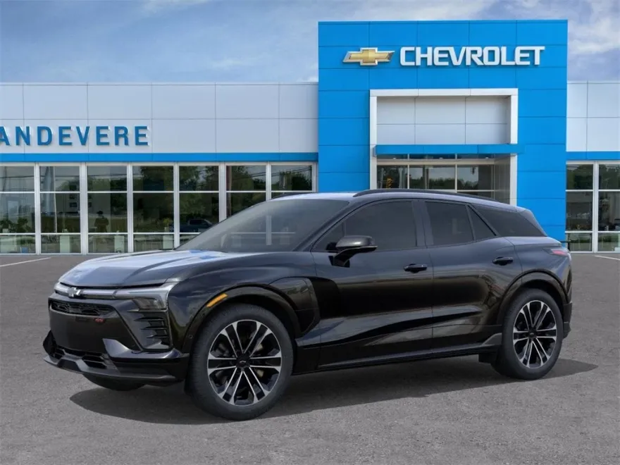 2025 Chevrolet Blazer EV photo 1