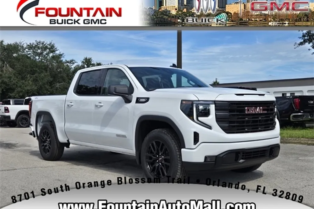 2026 Gmc Sierra 1500 Elevation photo 1