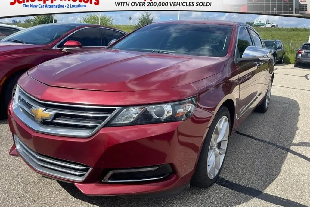2017 Chevrolet Impala Premier photo 1
