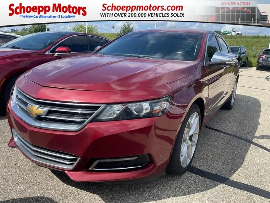 2017 Chevrolet Impala Premier photo 1