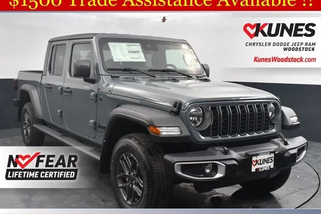 2025 Jeep Gladiator Sport photo 1