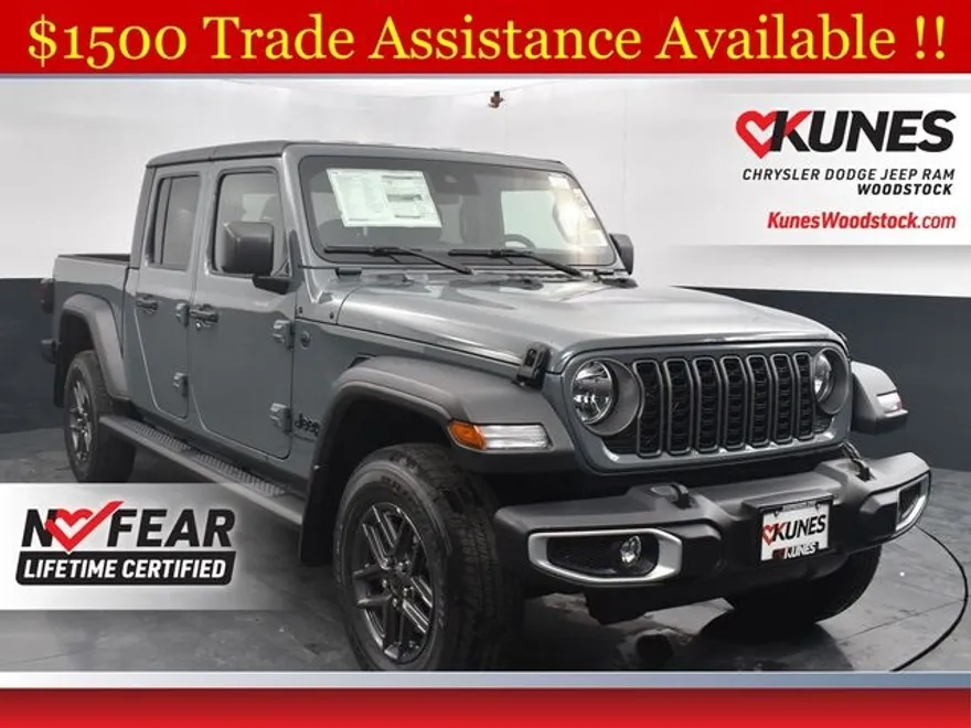 2025 Jeep Gladiator Sport photo 1