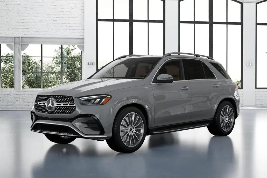 2026 Mercedes Benz GLE 450 4MATIC photo 1