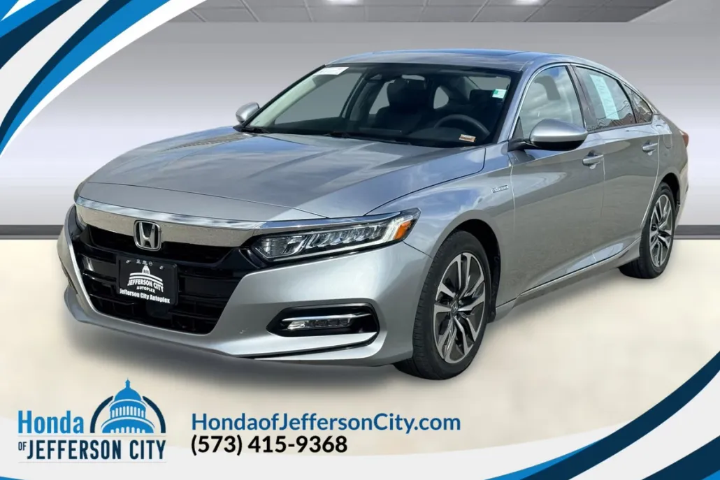 2019 Honda Accord Hybrid EX photo 1