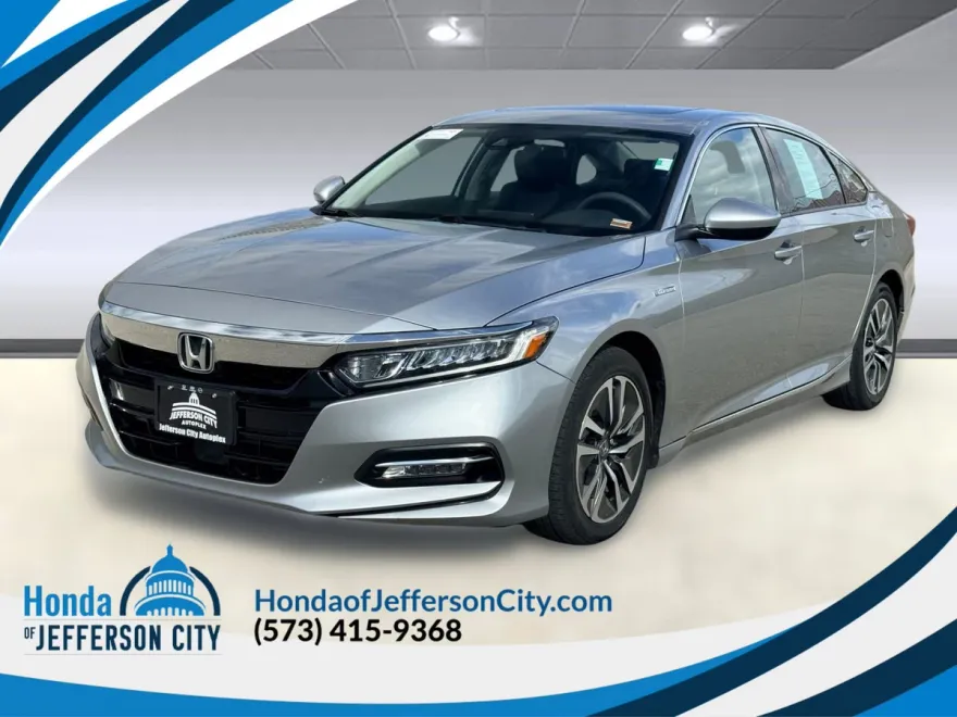 2019 Honda Accord Hybrid EX photo 1