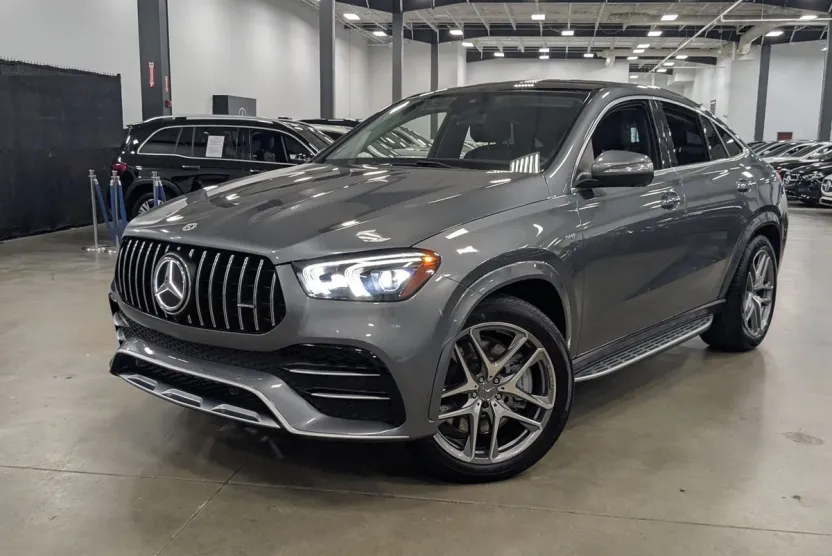 2021 Mercedes Benz GLE AMG 53 4MATIC Coupe photo 1