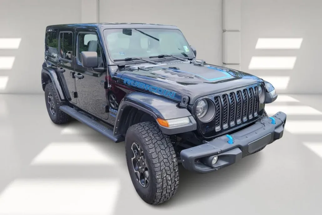 2021 Jeep Wrangler 4xe Unlimited Rubicon photo 1
