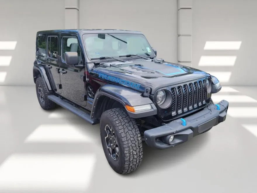 2021 Jeep Wrangler 4xe Unlimited Rubicon photo 1
