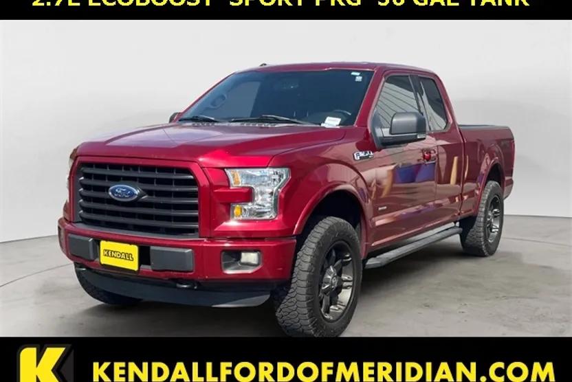 2015 Ford F-150 XLT photo 1