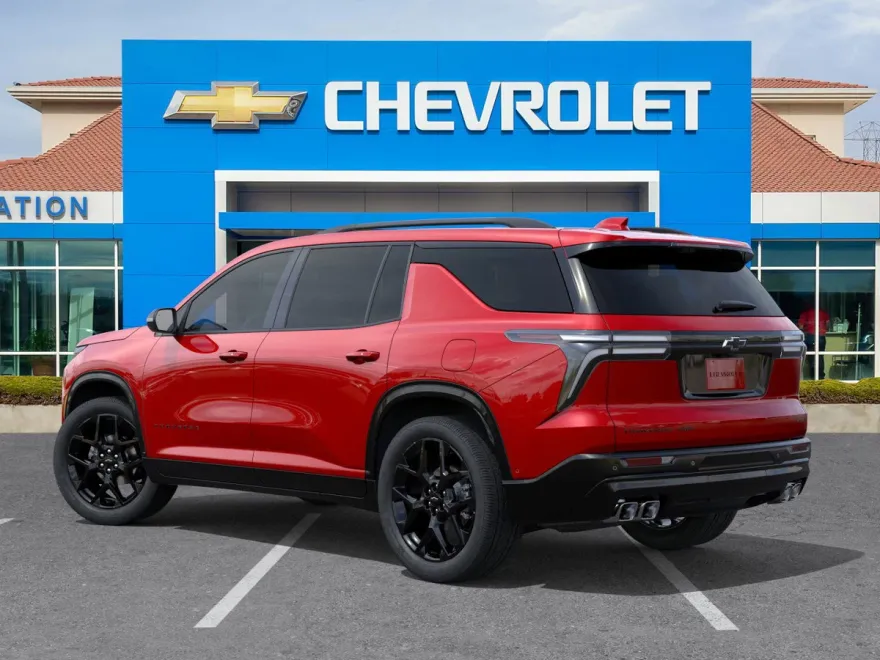 2026 Chevrolet Traverse RS photo 1