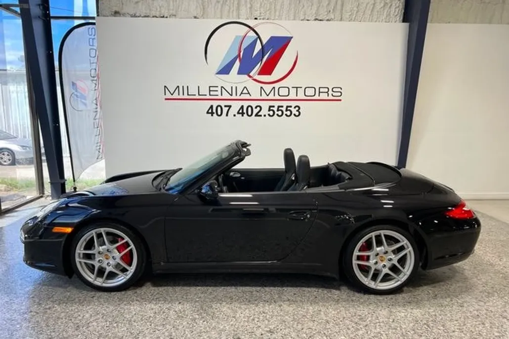 2009 Porsche 911 4S Cabriolet photo 1