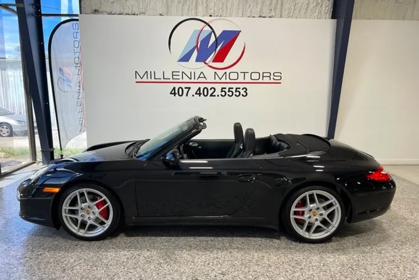 2009 Porsche 911 4S Cabriolet photo 1