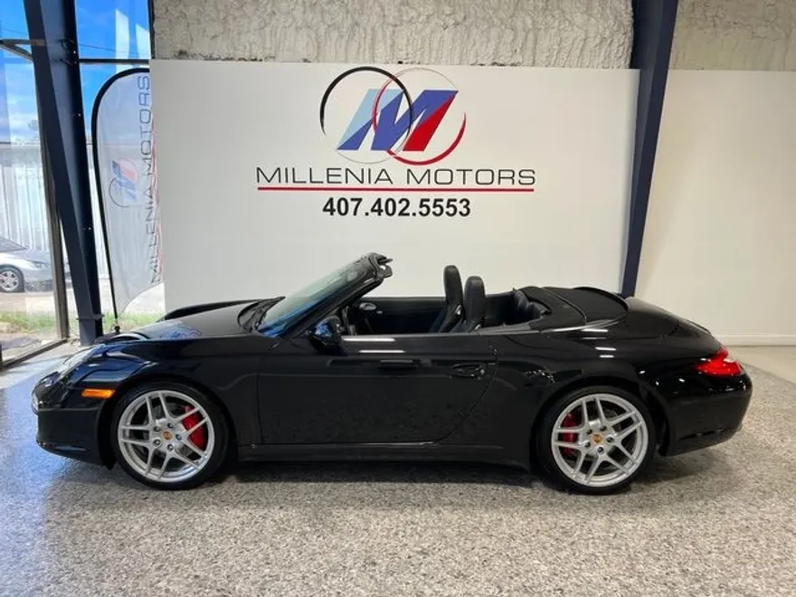 2009 Porsche 911 4S Cabriolet photo 1