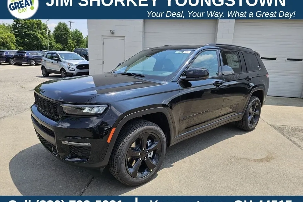 2025 Jeep Grand Cherokee Limited photo 1