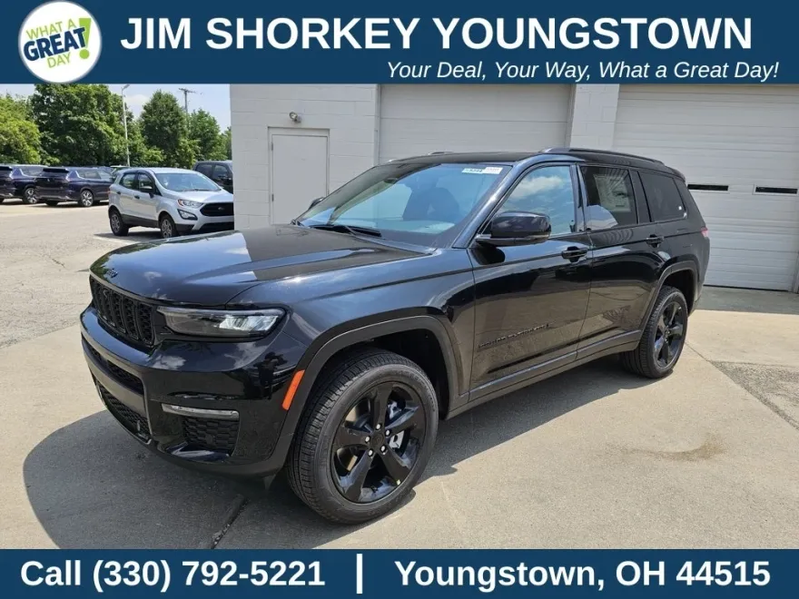 2025 Jeep Grand Cherokee Limited photo 1