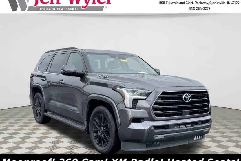 2024 Toyota Sequoia SR5 photo 1
