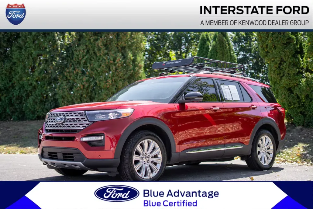 2021 Ford Explorer Limited photo 1