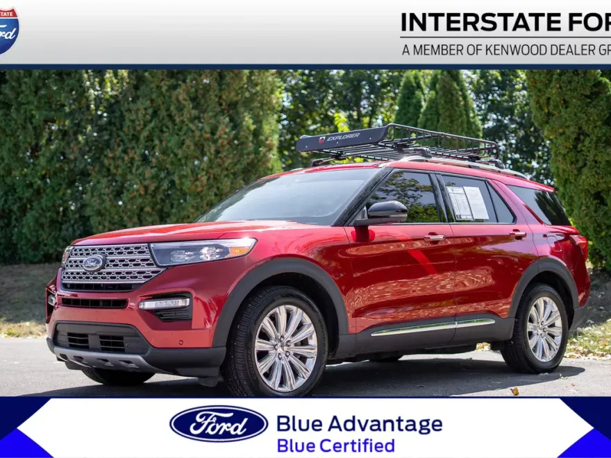 2021 Ford Explorer Limited photo 1