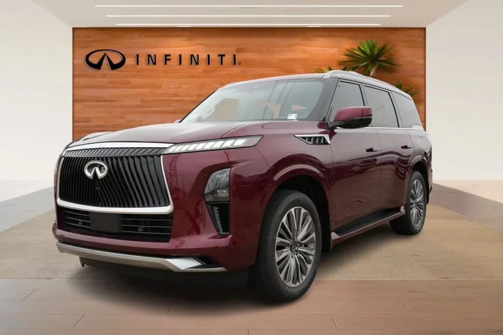 2025 Infiniti QX80 Sensory photo 1