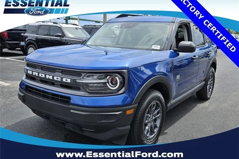2024 Ford Bronco Sport Big Bend photo 1