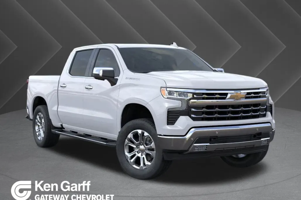 2025 Chevrolet Silverado 1500 LTZ photo 1