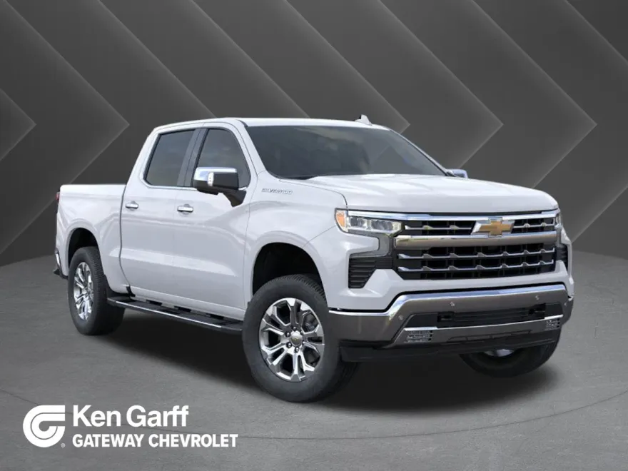 2025 Chevrolet Silverado 1500 LTZ photo 1
